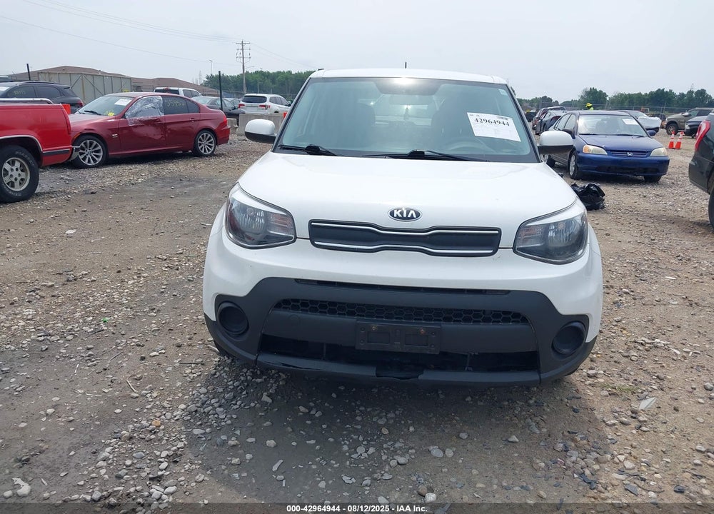 2017 KIA SOUL VIN: KNDJN2A27H7419760