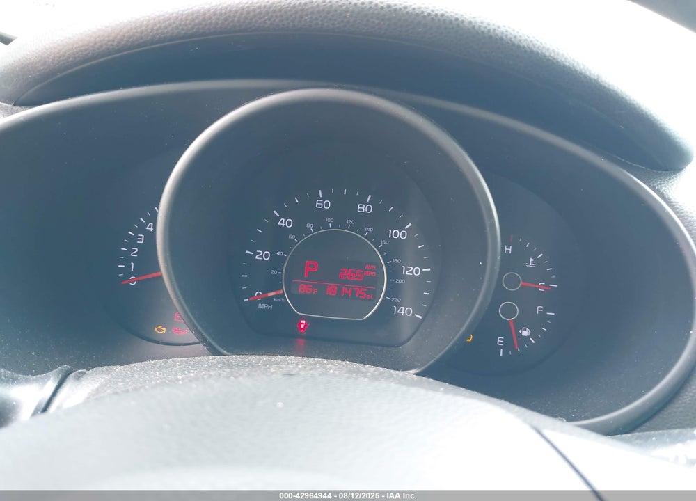 2017 KIA SOUL VIN: KNDJN2A27H7419760