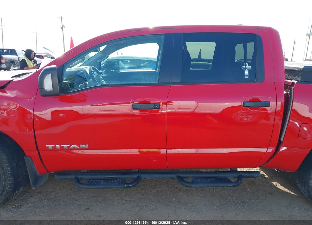 2023 NISSAN TITAN VIN: 1N6AA1EFXPN101447