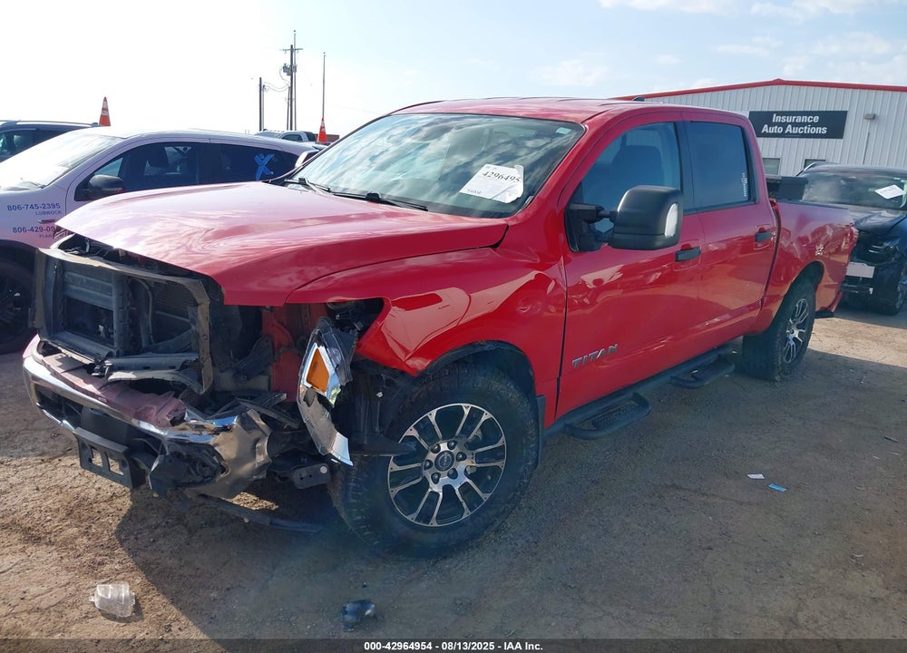 2023 NISSAN TITAN VIN: 1N6AA1EFXPN101447