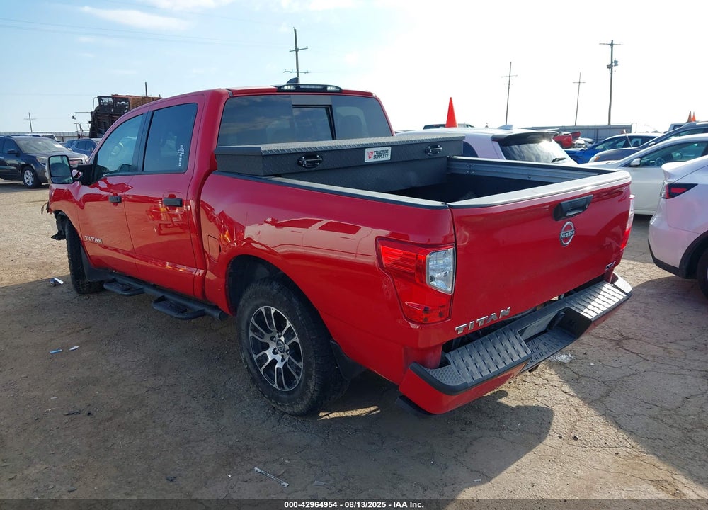 2023 NISSAN TITAN VIN: 1N6AA1EFXPN101447