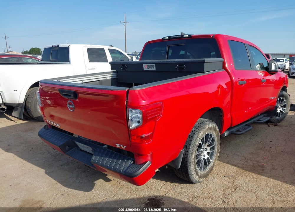 2023 NISSAN TITAN VIN: 1N6AA1EFXPN101447