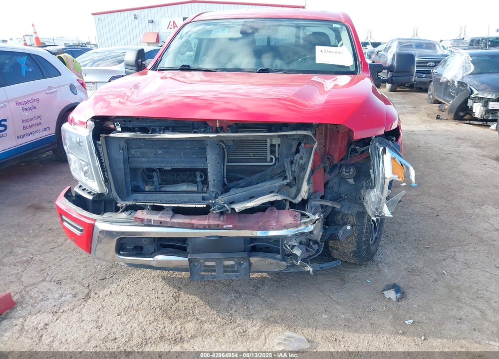 2023 NISSAN TITAN VIN: 1N6AA1EFXPN101447