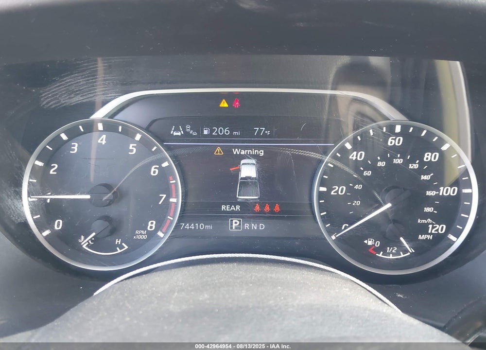 2023 NISSAN TITAN VIN: 1N6AA1EFXPN101447