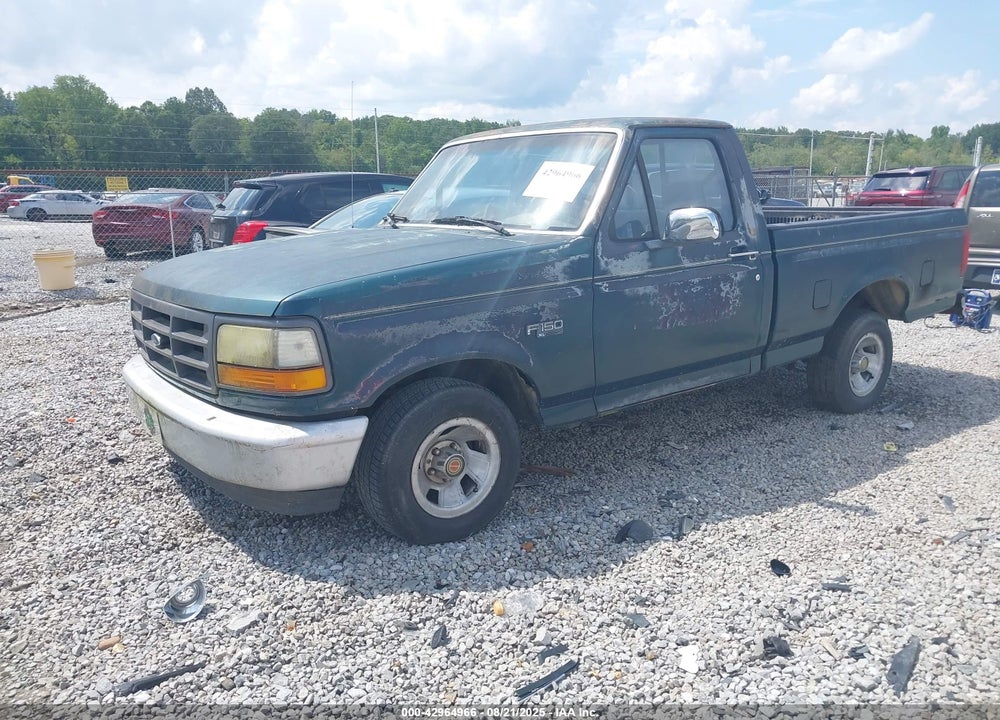 1993 FORD F150 VIN: 1FTDF15Y6PNA64061