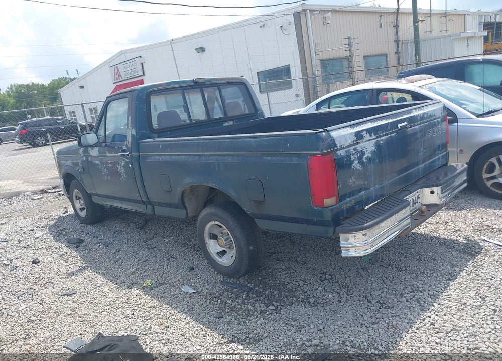 1993 FORD F150 VIN: 1FTDF15Y6PNA64061
