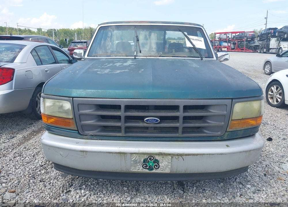 1993 FORD F150 VIN: 1FTDF15Y6PNA64061