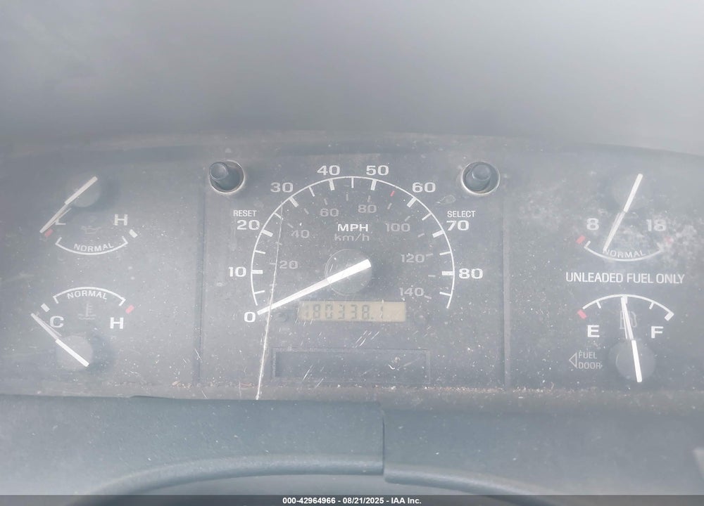 1993 FORD F150 VIN: 1FTDF15Y6PNA64061