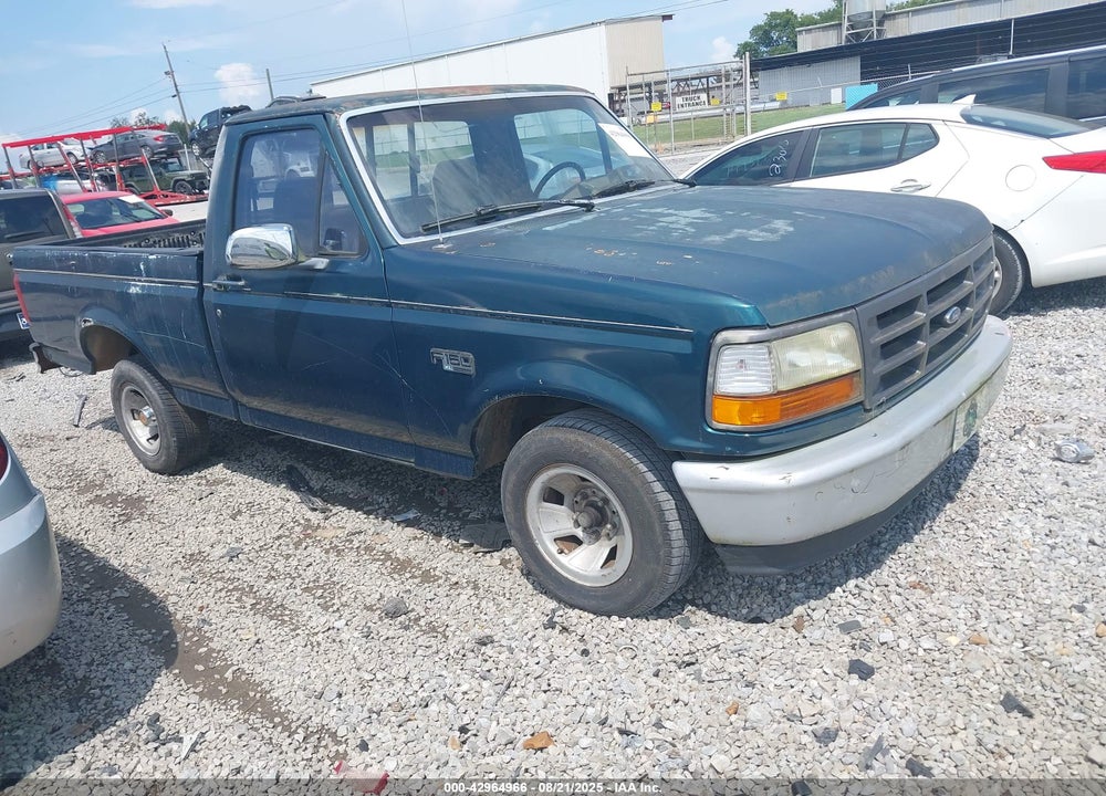 1993 FORD F150 VIN: 1FTDF15Y6PNA64061
