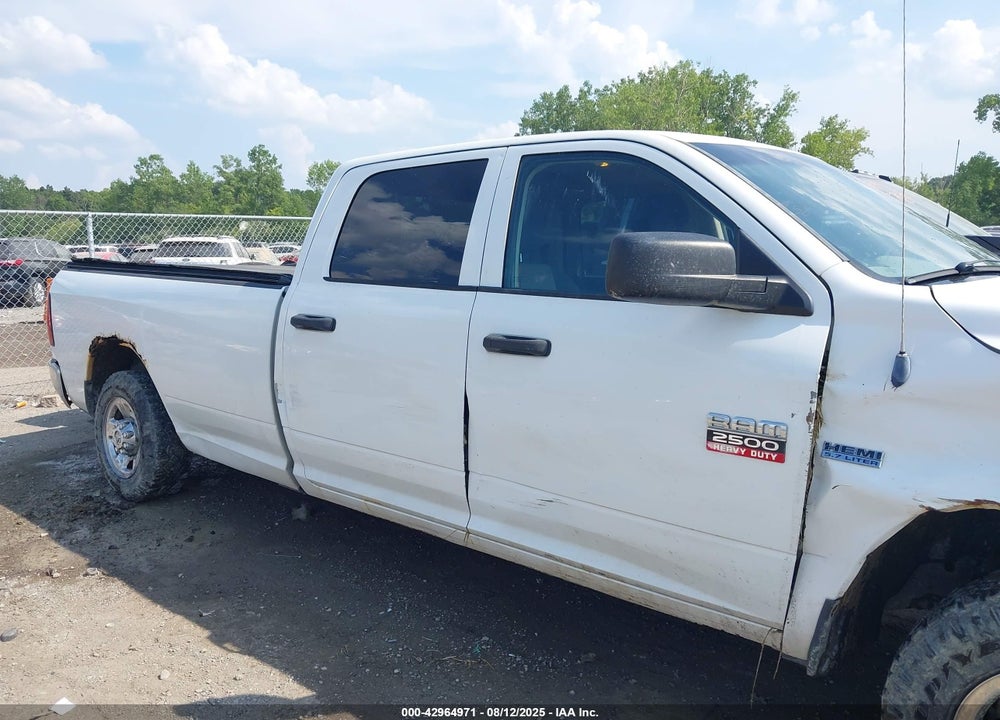 2012 RAM 2500 VIN: 3C6TD4HT6CG292770