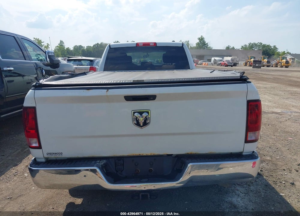 2012 RAM 2500 VIN: 3C6TD4HT6CG292770
