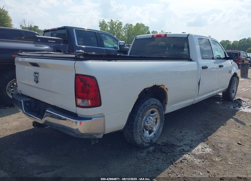 2012 RAM 2500 VIN: 3C6TD4HT6CG292770