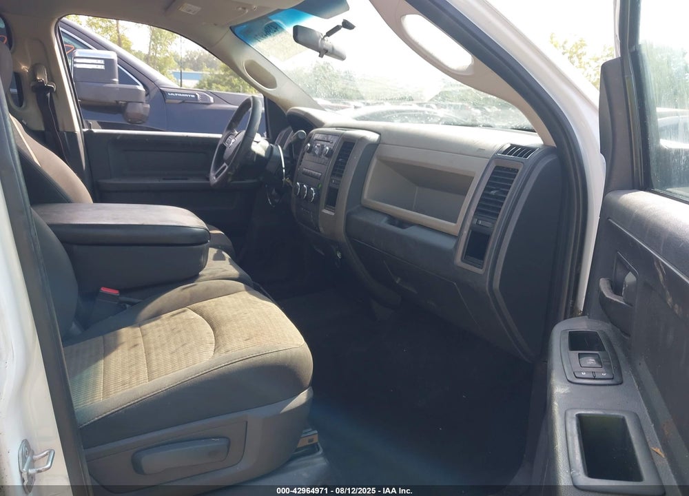 2012 RAM 2500 VIN: 3C6TD4HT6CG292770