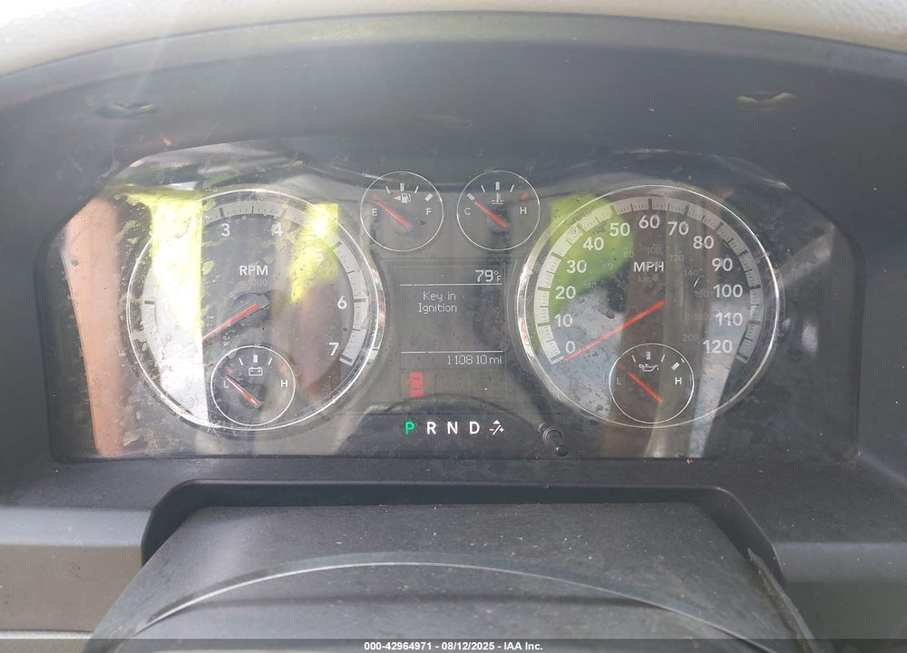 2012 RAM 2500 VIN: 3C6TD4HT6CG292770