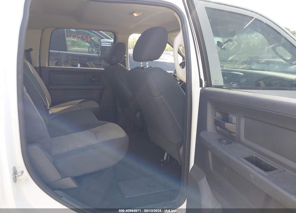 2012 RAM 2500 VIN: 3C6TD4HT6CG292770