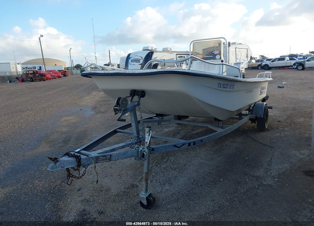 1999 CAROLINA SKIFF VIN: EKHD3261E999