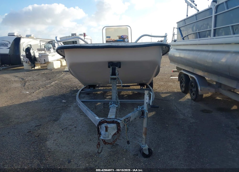 1999 CAROLINA SKIFF VIN: EKHD3261E999