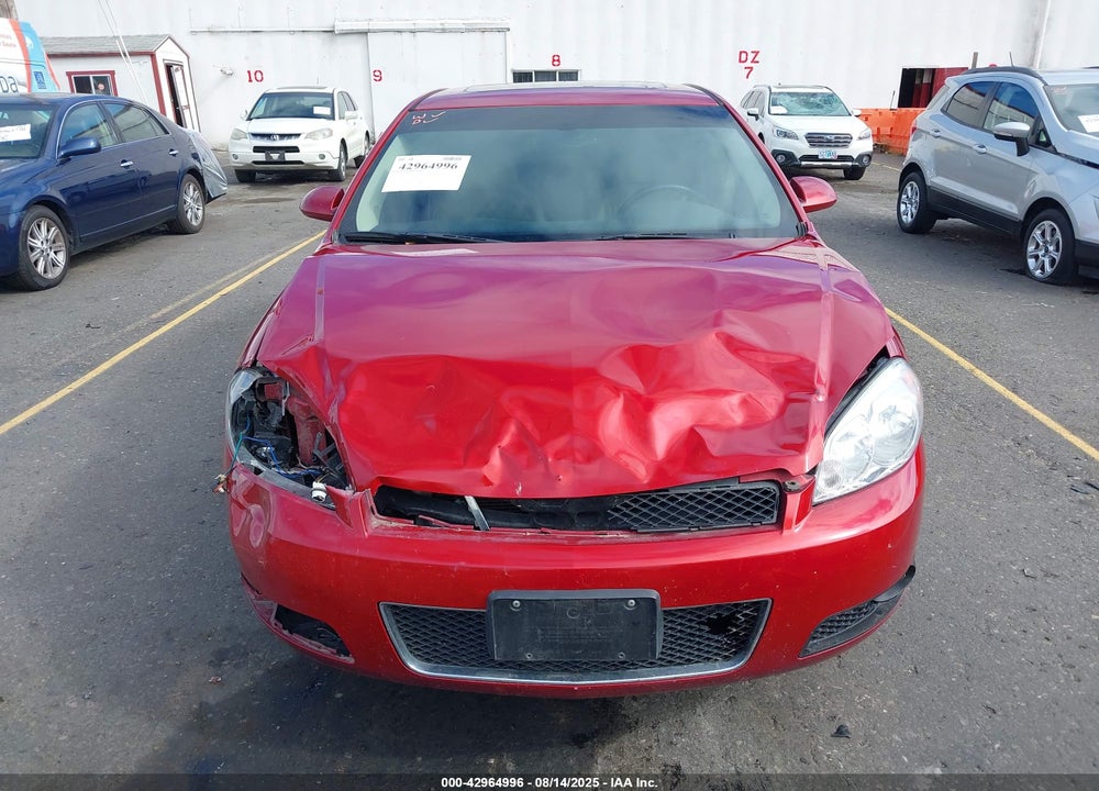 2013 CHEVROLET IMPALA VIN: 2G1WC5E3XD1126600