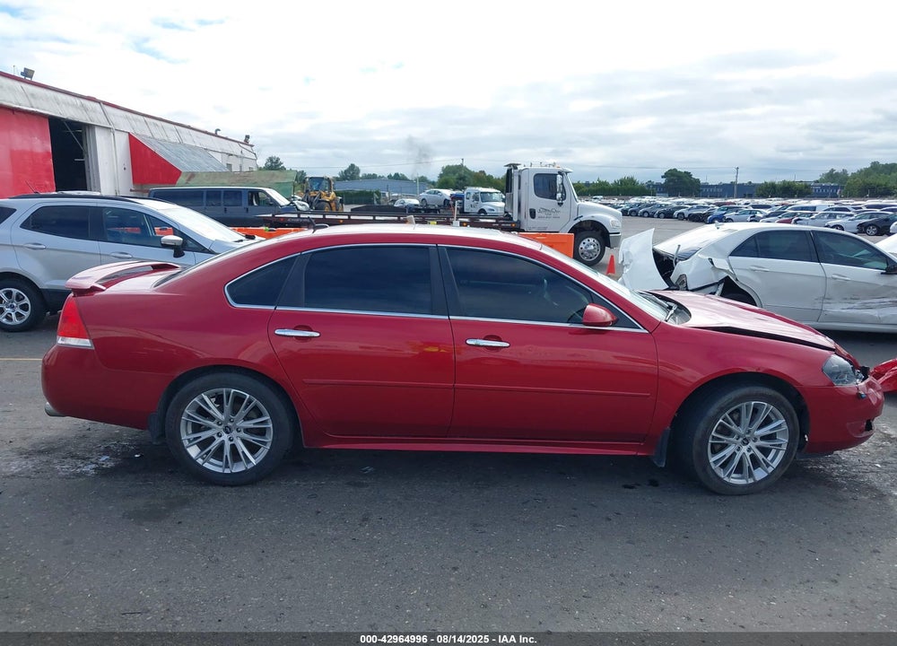 2013 CHEVROLET IMPALA VIN: 2G1WC5E3XD1126600