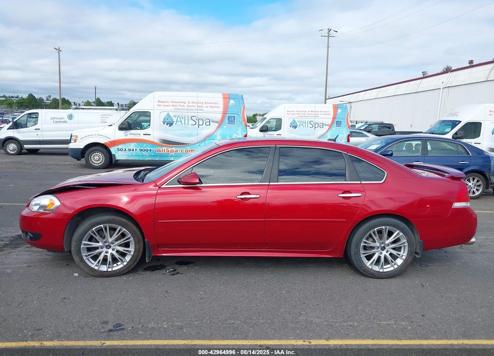 2013 CHEVROLET IMPALA VIN: 2G1WC5E3XD1126600