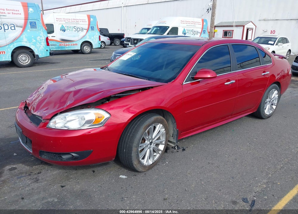 2013 CHEVROLET IMPALA VIN: 2G1WC5E3XD1126600