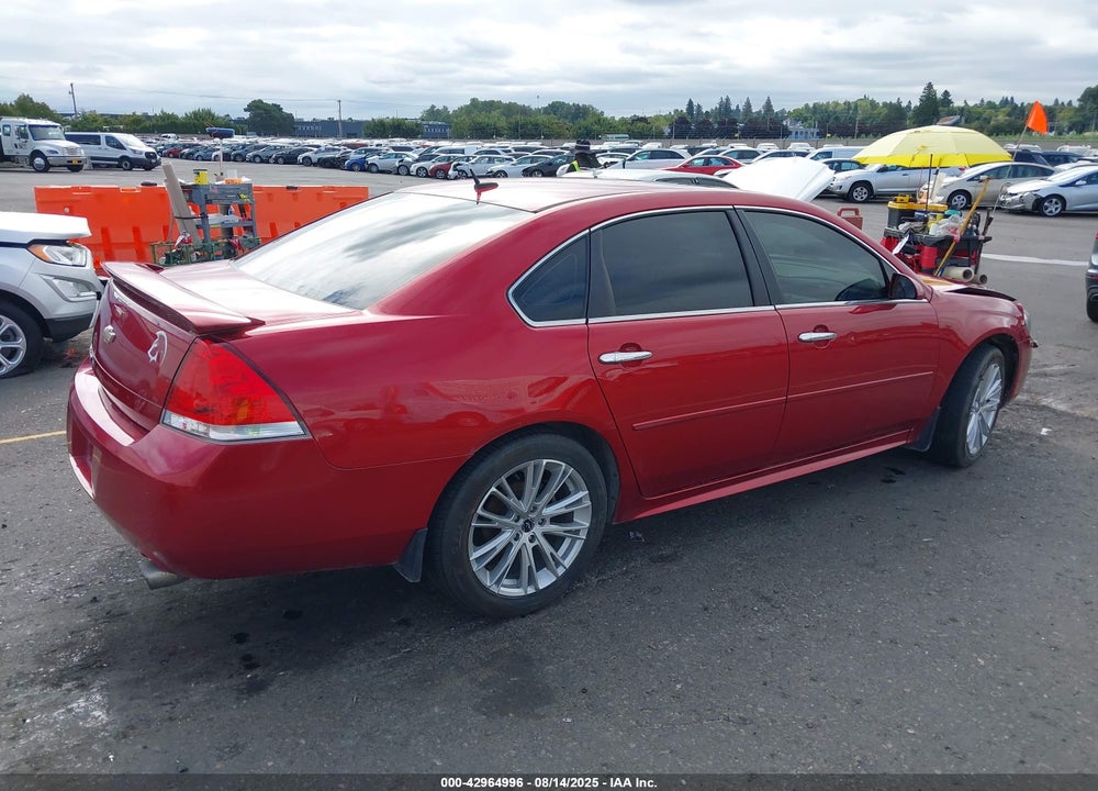 2013 CHEVROLET IMPALA VIN: 2G1WC5E3XD1126600
