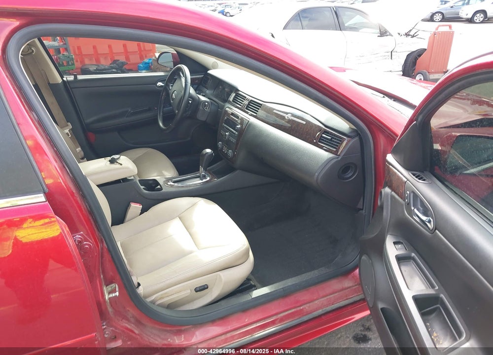 2013 CHEVROLET IMPALA VIN: 2G1WC5E3XD1126600