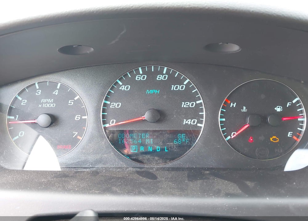 2013 CHEVROLET IMPALA VIN: 2G1WC5E3XD1126600