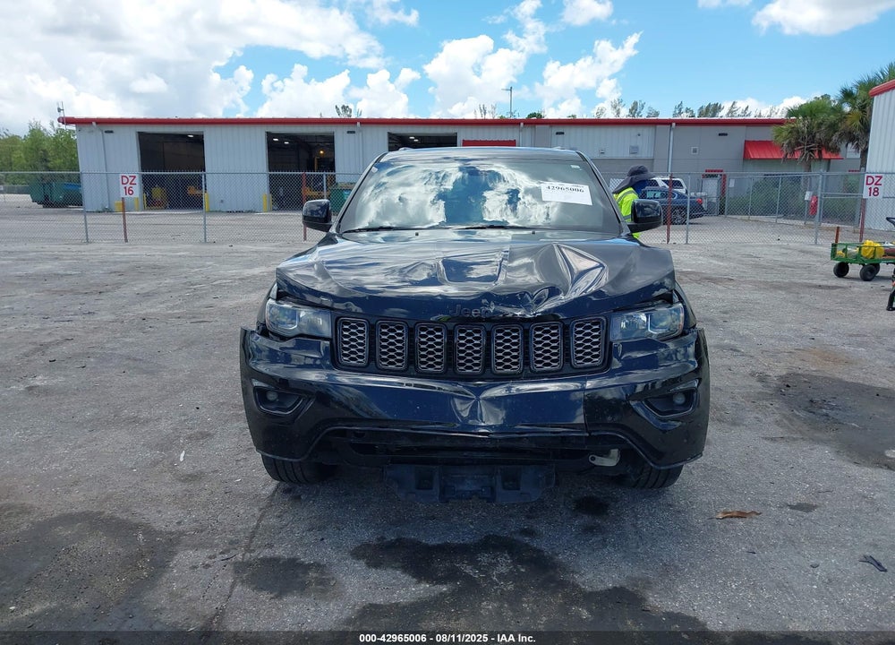 2017 JEEP GRAND CHEROKEE ALTITUDE 4X2 VIN: 1C4RJEAG7HC953375