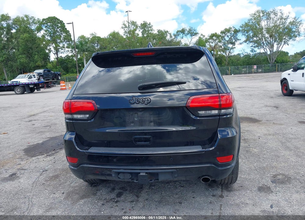 2017 JEEP GRAND CHEROKEE ALTITUDE 4X2 VIN: 1C4RJEAG7HC953375