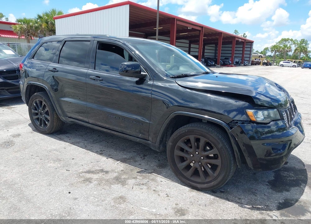 2017 JEEP GRAND CHEROKEE ALTITUDE 4X2 VIN: 1C4RJEAG7HC953375