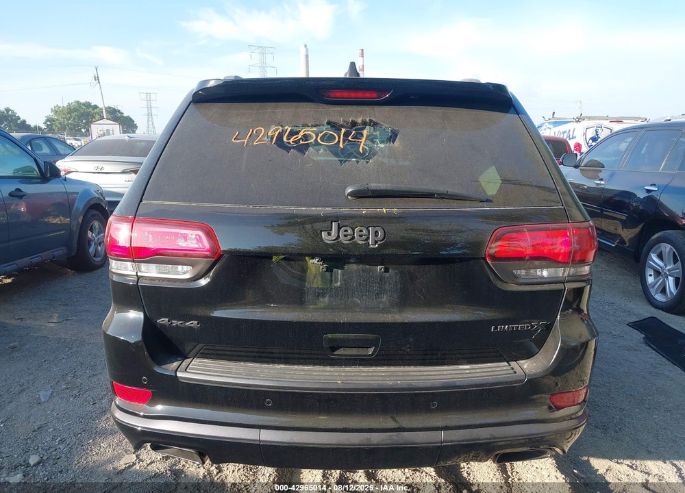 2019 JEEP GRAND CHEROKEE VIN: 1C4RJFBG7KC678053