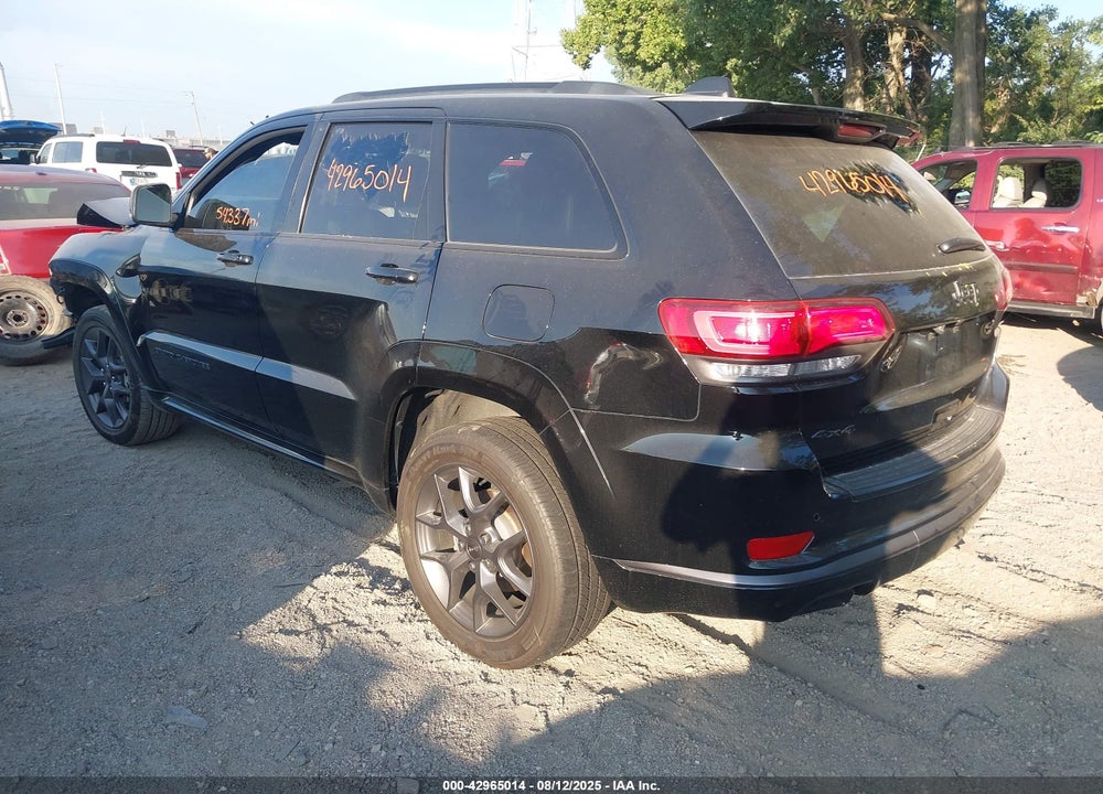 2019 JEEP GRAND CHEROKEE VIN: 1C4RJFBG7KC678053