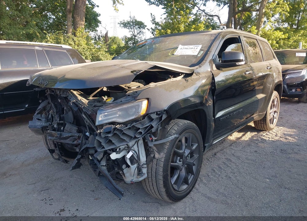 2019 JEEP GRAND CHEROKEE VIN: 1C4RJFBG7KC678053