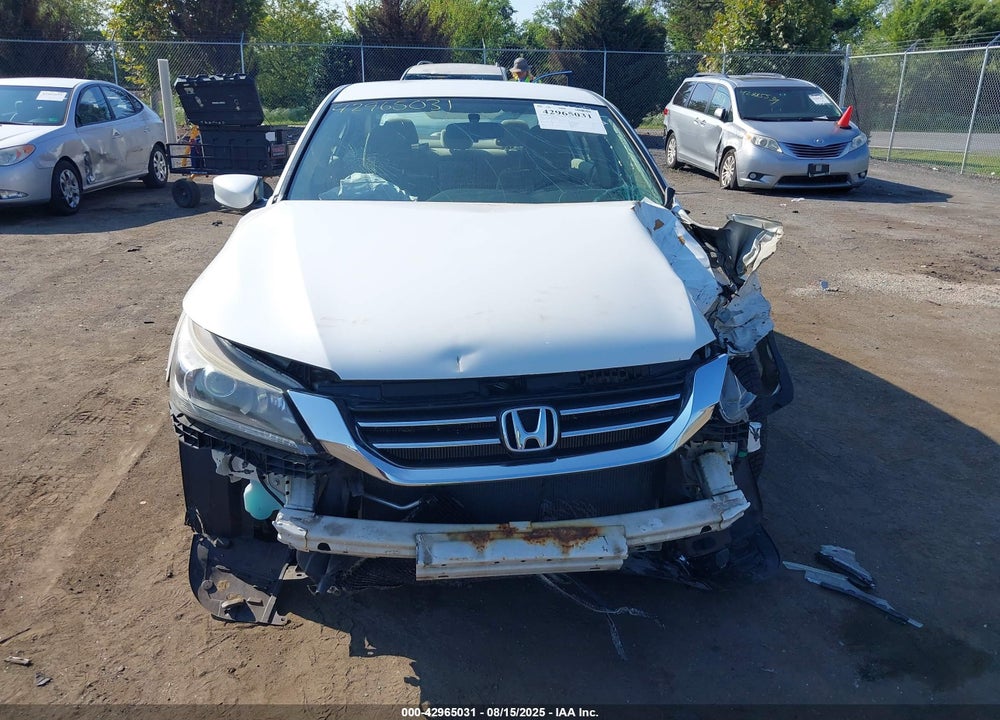 2013 HONDA ACCORD VIN: 1HGCR2F36DA150342