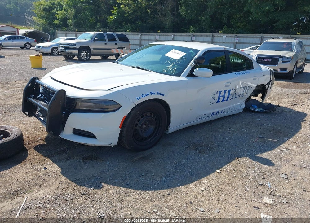 2019 DODGE CHARGER VIN: 2C3CDXKTXKH647767