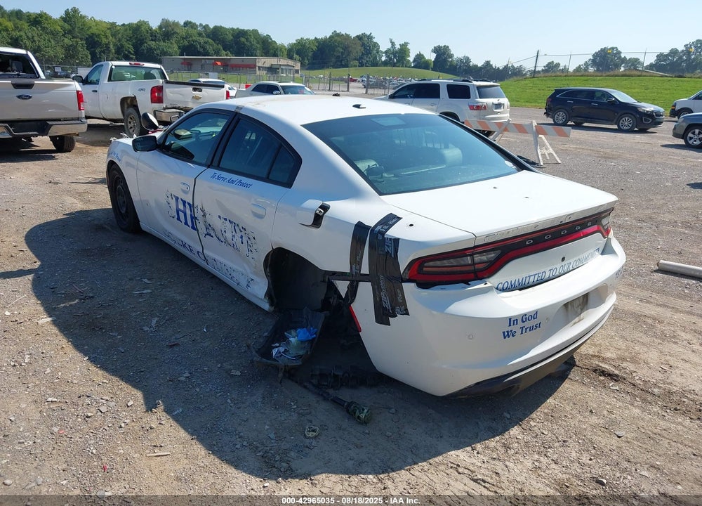 2019 DODGE CHARGER VIN: 2C3CDXKTXKH647767