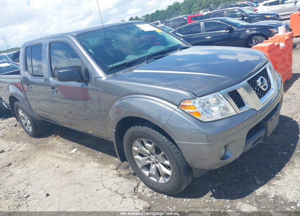 2020 NISSAN FRONTIER SV 4X2 VIN: 1N6ED0EA8LN707976