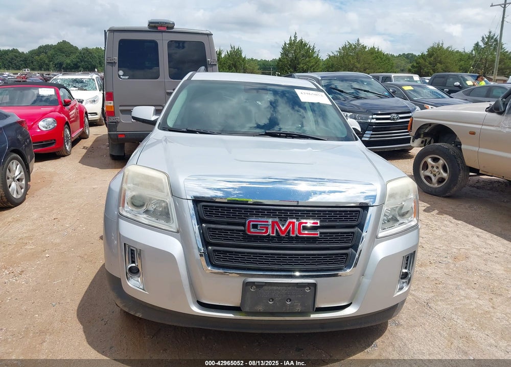 2013 GMC TERRAIN SLT-1 VIN: 2GKFLVE32D6411936