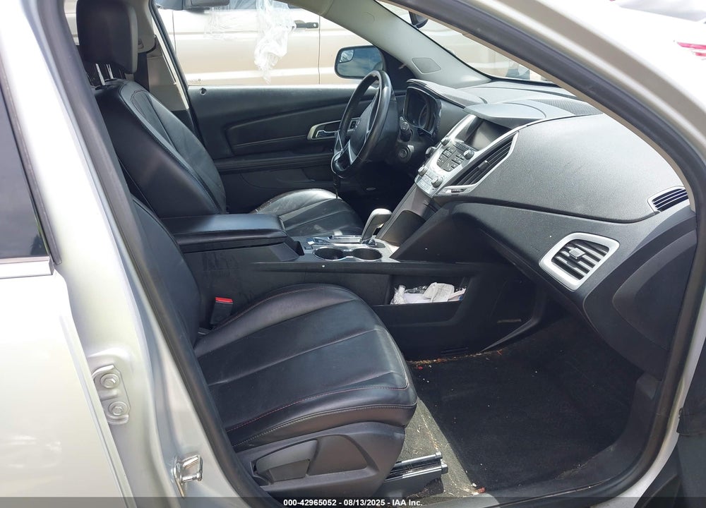 2013 GMC TERRAIN SLT-1 VIN: 2GKFLVE32D6411936