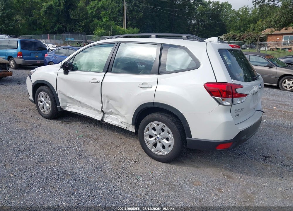 2023 SUBARU FORESTER VIN: JF2SKACC9PH536795