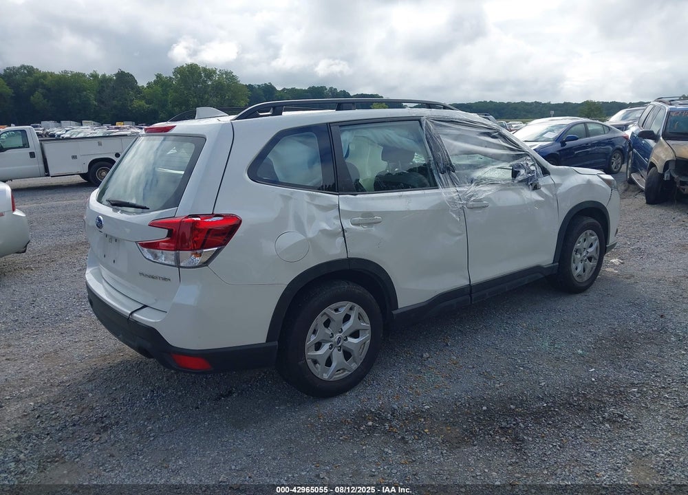 2023 SUBARU FORESTER VIN: JF2SKACC9PH536795