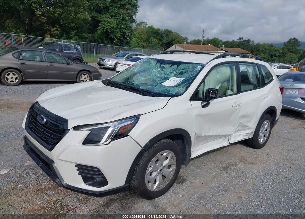 2023 SUBARU FORESTER VIN: JF2SKACC9PH536795