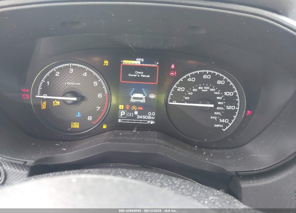 2023 SUBARU FORESTER VIN: JF2SKACC9PH536795
