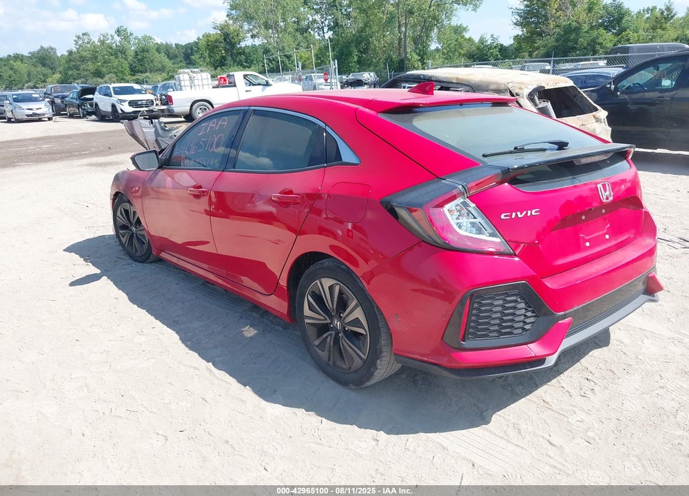 2018 HONDA CIVIC VIN: SHHFK7H74JU221374
