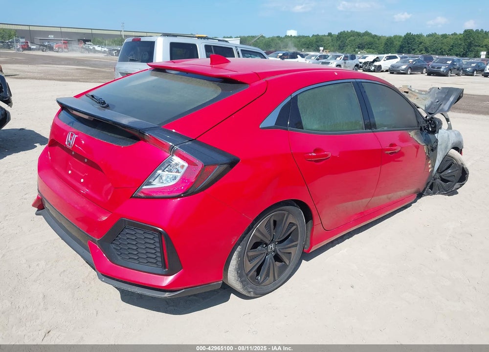 2018 HONDA CIVIC VIN: SHHFK7H74JU221374