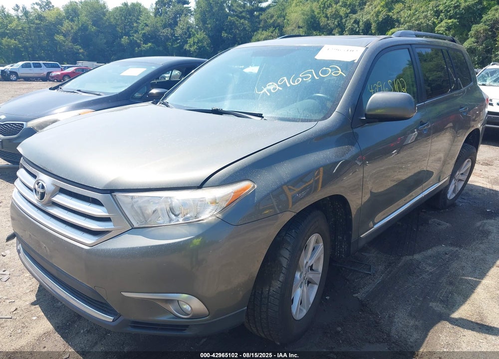 2012 TOYOTA HIGHLANDER SE V6 VIN: 5TDBK3EH6CS099931