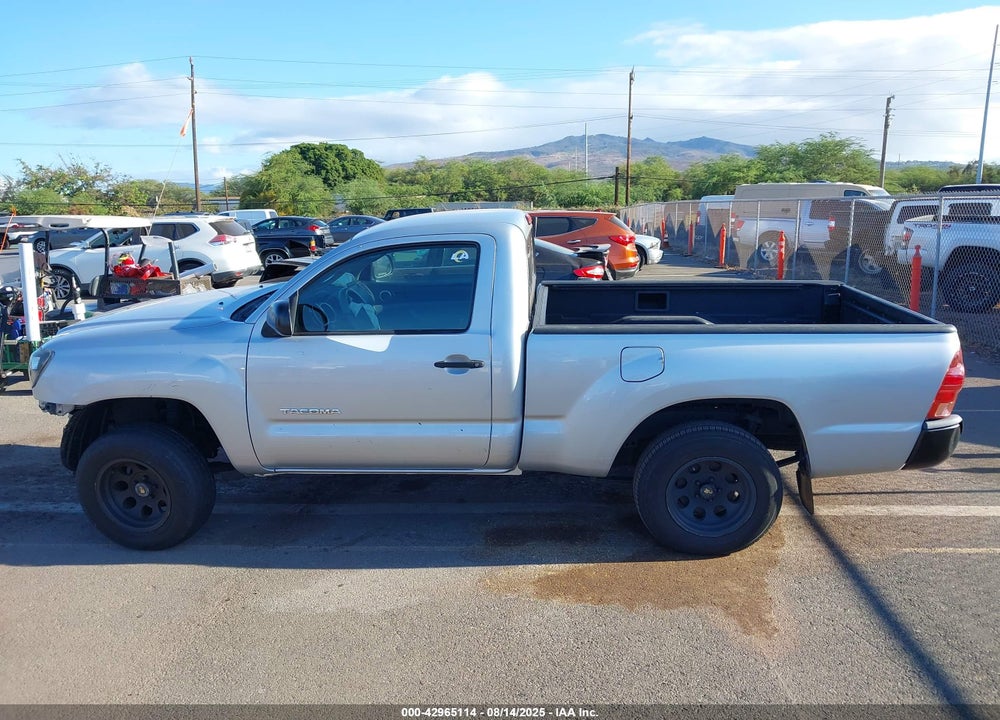 2005 TOYOTA TACOMA VIN: 5TENX22N45Z068492