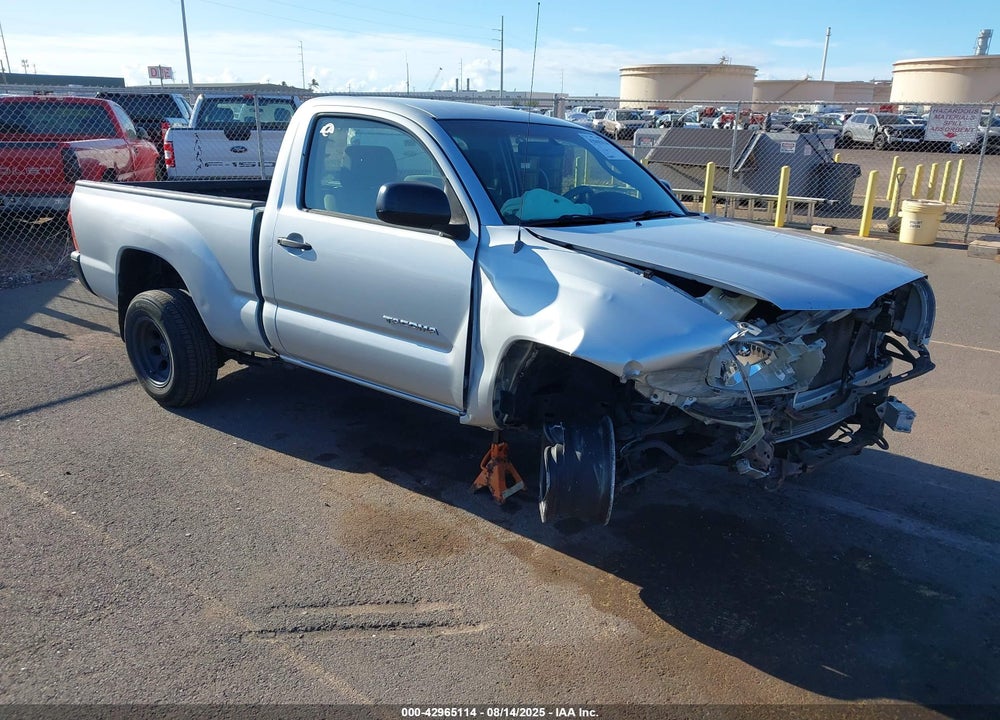2005 TOYOTA TACOMA VIN: 5TENX22N45Z068492