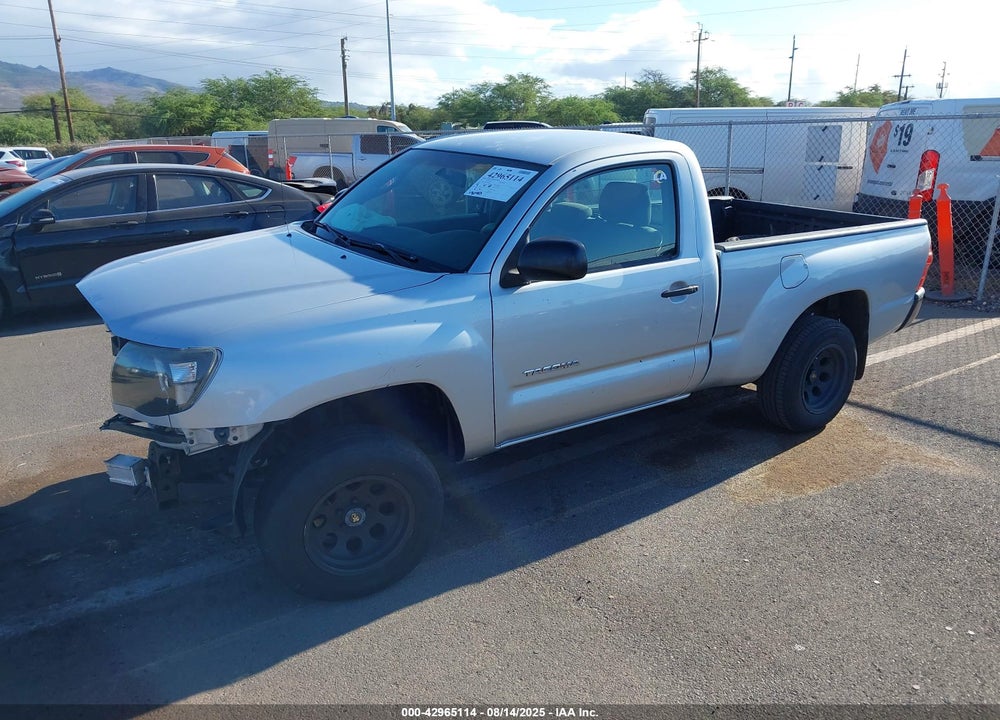 2005 TOYOTA TACOMA VIN: 5TENX22N45Z068492